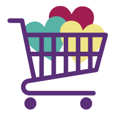 shopping cart icon